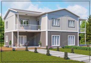 320 m² Two Story Prefabricated House 11 320 m² Two Story Prefabricated House - Image 4