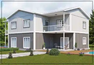 Maison préfabriquée de deux étages de 320 m² - Image 5