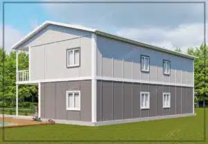 Maison préfabriquée de deux étages de 320 m² - Image 6