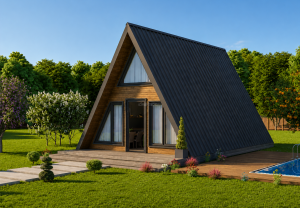 61 m² A Frame House 5 61 m² A Frame House - Image 2