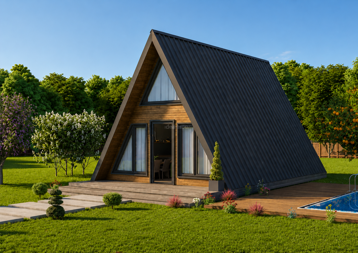 61 m² A Frame House 3 61 m² A Frame House - Image 2