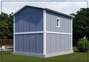 99 m² Two Story Prefabricated House - Image 6