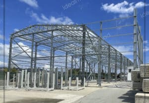 1 1 1000 m² Industrial Steel Factory and Warehouse - Image 7