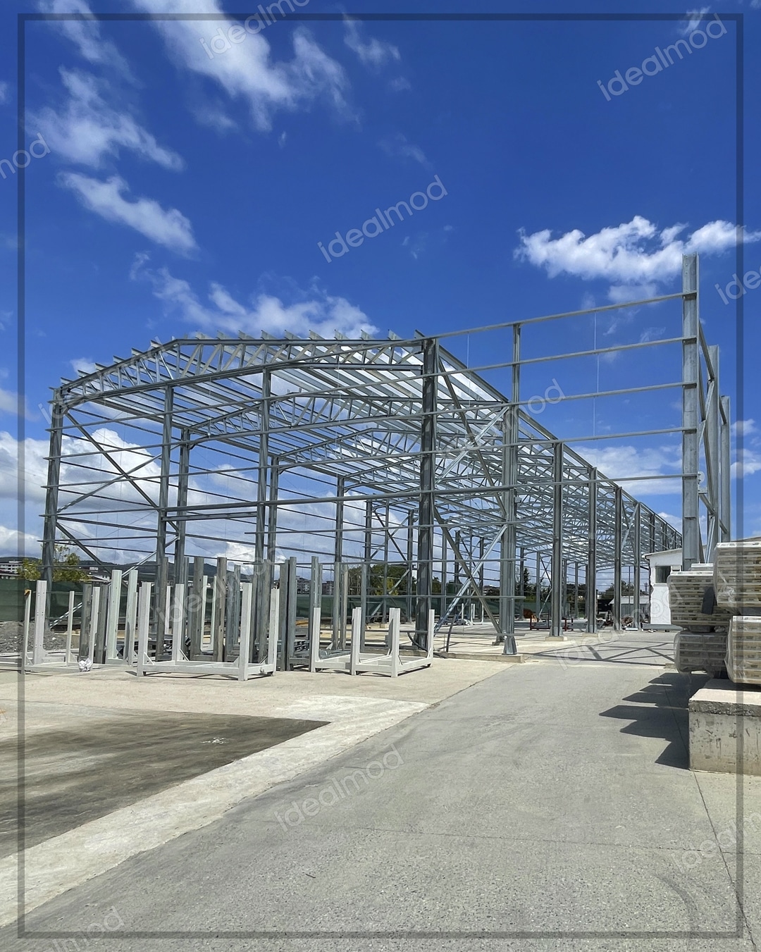 1 1 1000 m² Industrial Steel Factory and Warehouse - Image 7