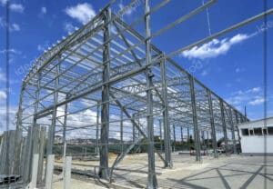 2 2 1000 m² Industrial Steel Factory and Warehouse - Image 5