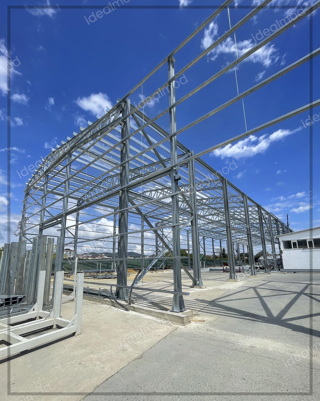 2 2 1000 m² Industrial Steel Factory and Warehouse - Image 5