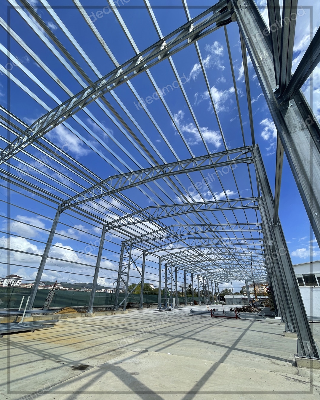 3 1000 m² Industrial Steel Factory and Warehouse - Image 6