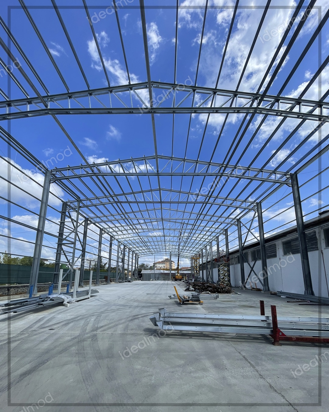 4 1 1000 m² Industrial Steel Factory and Warehouse - Image 3