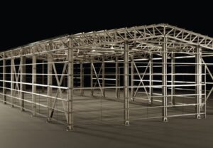 1000 m² Industrial Steel Factory and Warehouse