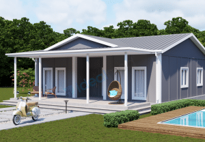 113 m²  Prefabricated House 2 - Image 4