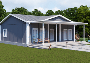 113 m²  Prefabricated House 2 - Image 3