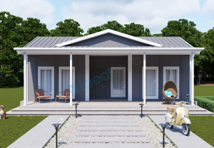 113 m² Prefabricated House 2