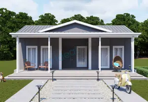 113 m²  Prefabricated House 2