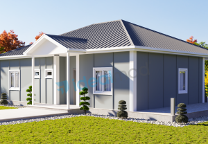 113 m²  Prefabricated House 3 - Image 3