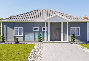113 m²  Prefabricated House 3 - Image 4