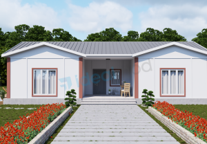 125 m² Prefabricated House