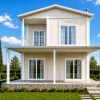 116 m² Two Story Prefabricated House 1