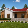 126 m² Steel Frame House 1