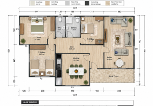 126 m² Staalraamhuis - Beeld 3