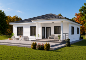 142 m² Steel Frame House - Image 3