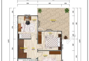160 m² Two Story Steel Frame House - Image 4