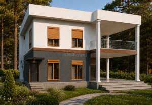 Steel Construction Houses 39 160 m² Two Story Steel Frame House