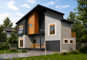 Steel Construction Houses 37 165 m² Two Story Steel Frame House