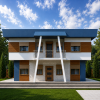 167 m² Two Story Steel Frame House 2