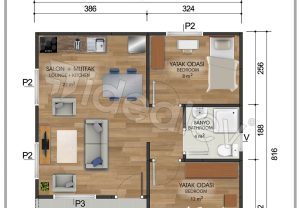 49 m² Steel Frame House 7 49 m² Steel Frame House - Image 3