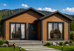 Steel Construction Houses 17 49 m² Steel Frame House