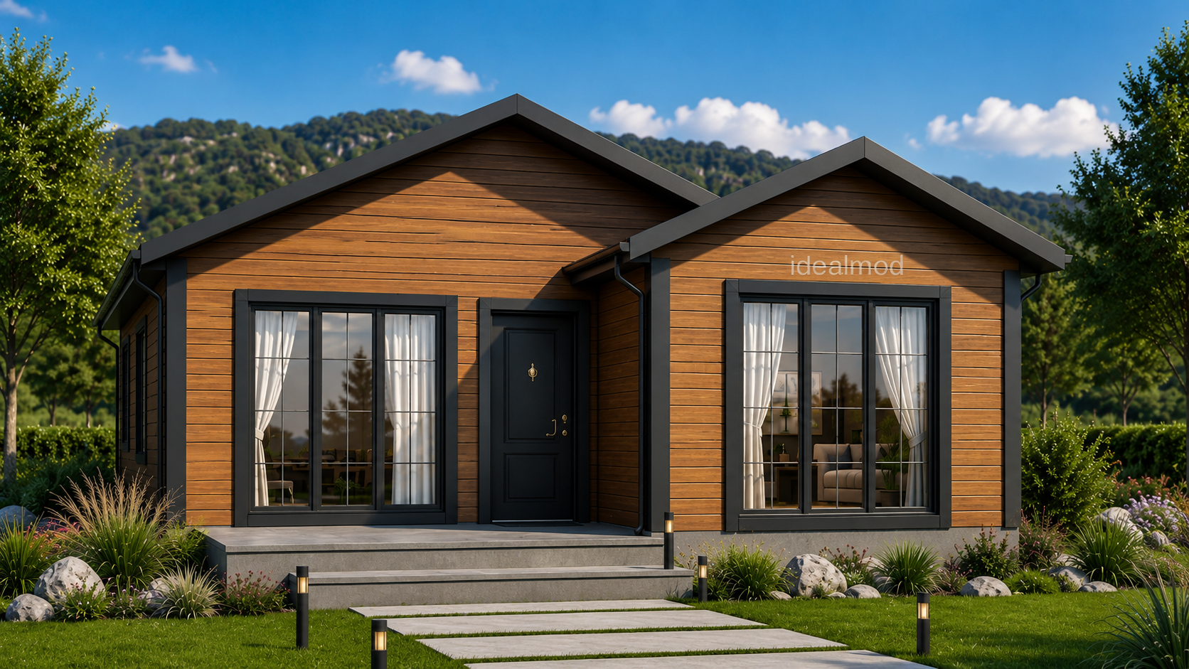 49 m² Steel Frame House 3 49 m² Steel Frame House