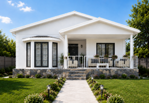86 m² Prefabricated House