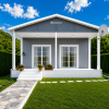 87 m² Prefabricated House 2