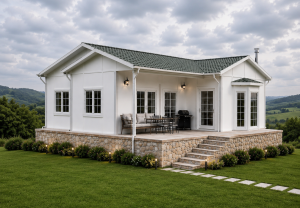 91 m² Prefabricated House