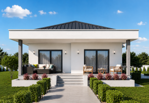Steel Construction Houses 19 92 m² Steel Frame House