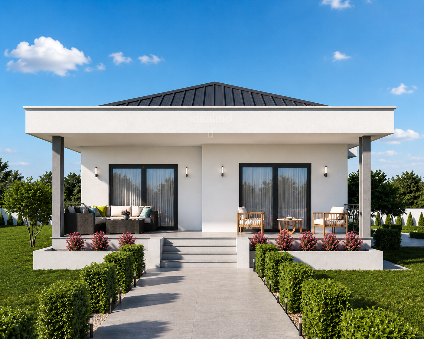 92 m² Steel Frame House 3 92 m² Steel Frame House