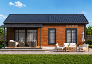 Steel Construction Houses 15 45 m² Steel Frame House