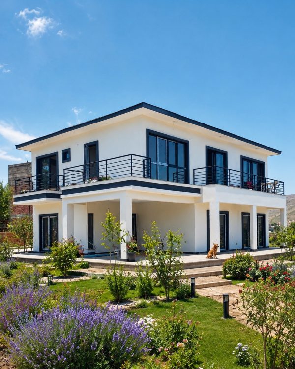 105 m² A Frame House 10 105 m² A Frame House 5