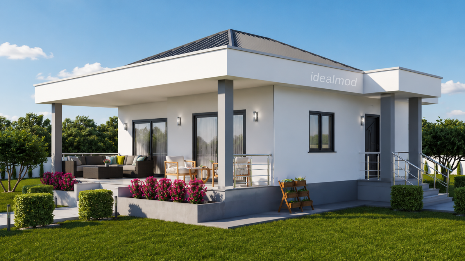 92 m² Steel Frame House 4 92 m² Steel Frame House - Image 2