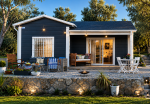 43 m² Prefabricated House