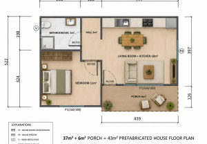 43 m² Prefabricated House - Image 6