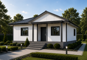 86 m²  Prefabricated House 2