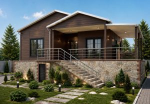 Prefabricated Houses 5 99 m² Prefabricated House