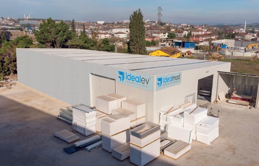 Idealmod modern factory production facility