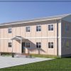 318 m² Prefabricated Office 1 318 m² Prefabricated Office 1
