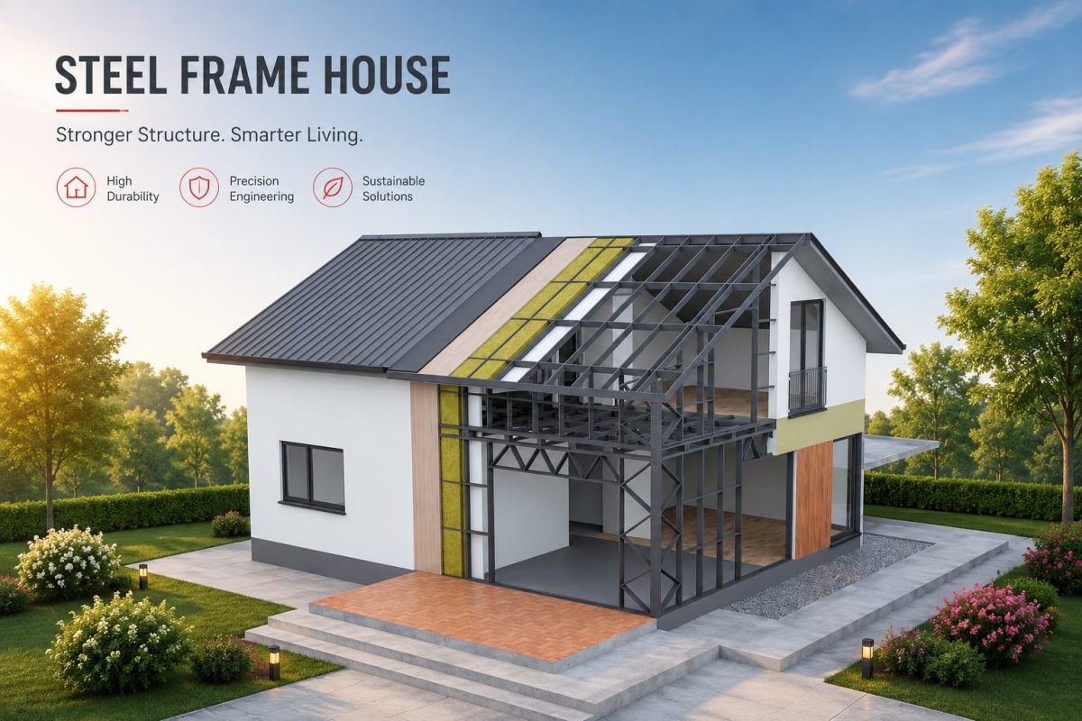 105 m² A Frame House 11 105 m² A Frame House 6